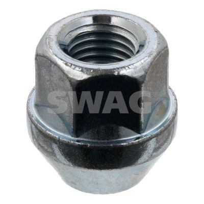 SWAG 13 93 3928 Wheel Nut Conical Seat F, Spanner Size 19