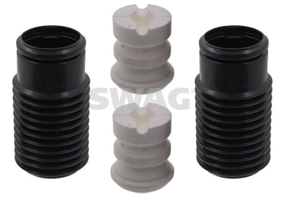 Original SWAG 012 Shock absorber dust cover & Suspension bump stops 20 56 0003 for VW POLO