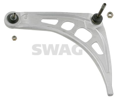 SWAG with nut, Front Axle Left, Lower, Control Arm, Aluminium Control arm 20 92 6641 buy