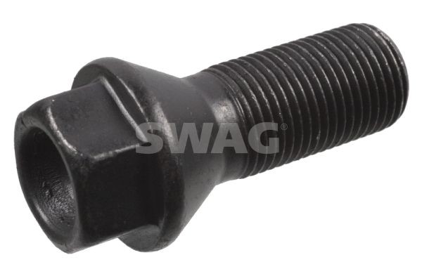 SWAG 20 92 6744 Wheel Bolt M14 x 1,25, Conical Seat F, 23 mm, 8.8, for light alloy rims, for steel rims, SW17, Steel, Male Hex