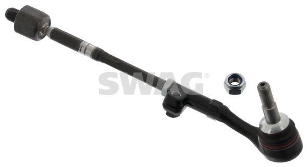 SWAG 20 92 7719 Rod Assembly Front Axle Right, with lock nuts