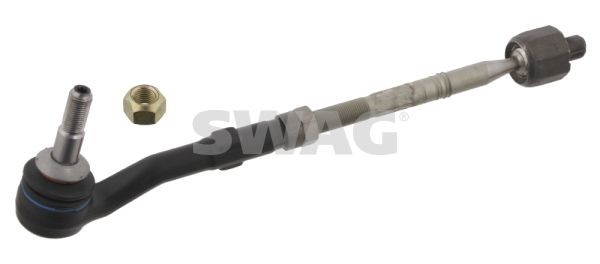 SWAG 20 92 9321 Rod Assembly Front Axle Left, Front Axle Right, with lock nuts