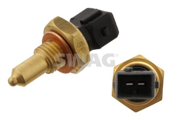 SWAG black Spanner Size: 22, Number of connectors: 2 Coolant Sensor 20 92 9344 buy