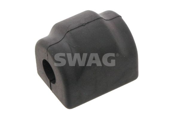 SWAG 20 93 2031 Anti roll bar bush Rear Axle, Rubber, 12, 13 mm