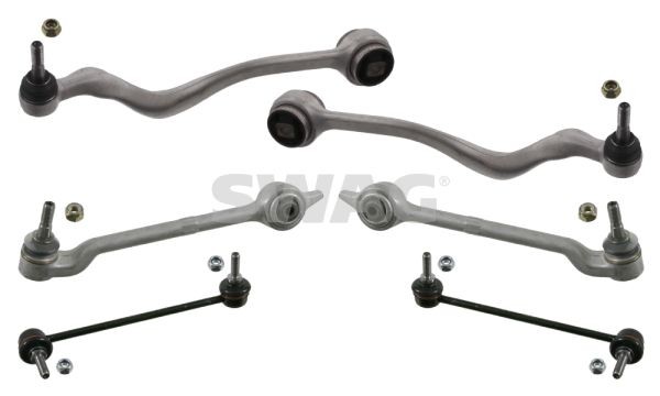 SWAG 20 93 3371 Control arm repair kit Front Axle