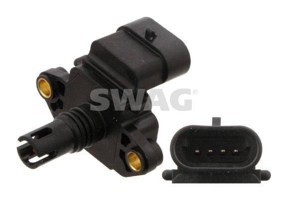 SWAG Number of connectors: 4 MAP sensor 22 93 0860 buy