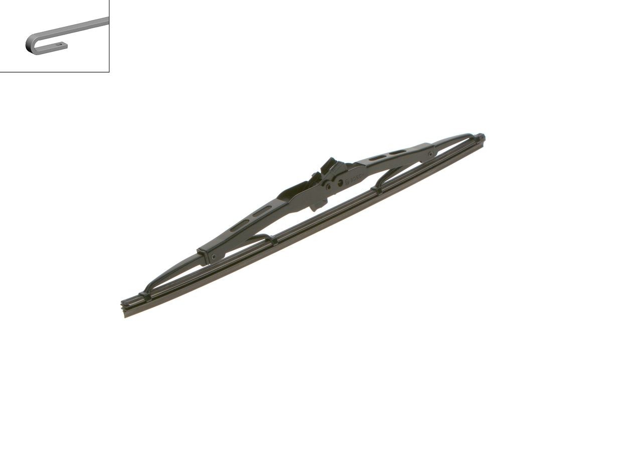 Wiper blade BOSCH 3 397 011 391 - Peugeot 404 Wiper system spare parts order