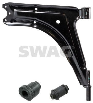 SWAG with bearing(s), Lower Front Axle, both sides, Control Arm, Sheet Steel Control arm 30 73 0017 buy