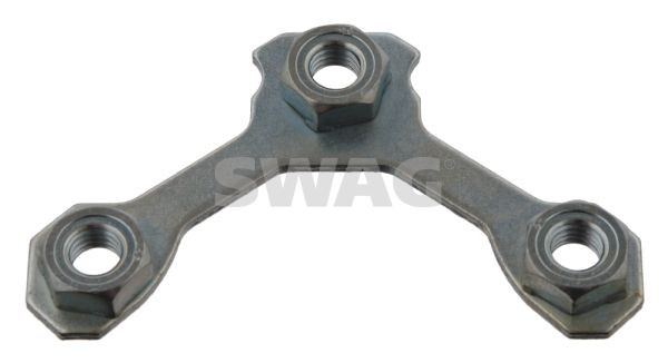 Great value for money - SWAG Securing Plate, ball joint 30 91 4252