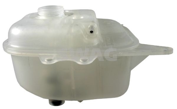 SWAG 30 92 1188 Coolant expansion tank with coolant level sensor, with sensor, without lid
