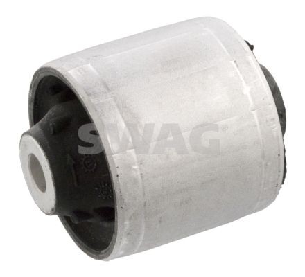 SWAG 30 92 9346 Control Arm- / Trailing Arm Bush Front Axle Left, Lower, Rear, Front Axle Right, Elastomer, Rubber-Metal Mount