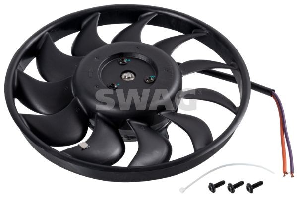 SWAG 30930741 Cooling fan Audi A6 C5 Saloon 3.0 218 hp Petrol 2001 price