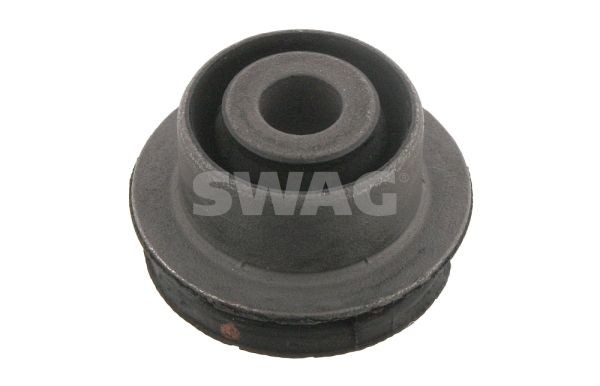 SWAG 30 93 2226 Control Arm- / Trailing Arm Bush Rear Axle Left, Rear Axle Right, outer, Lower, Elastomer, Rubber-Metal Mount