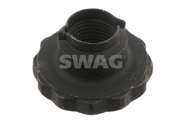 SWAG 30 93 2557 SKODA Nut, stub axle in original quality