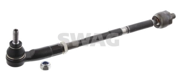 SWAG 30 93 2627 Rod Assembly Front Axle Left, with lock nut