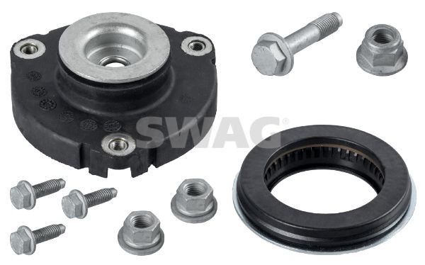 SWAG 30 93 7884 Repair kit, suspension strut SKODA experience and price