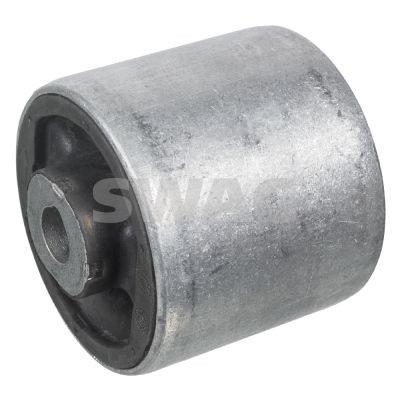 SWAG 30 93 8547 Control Arm- / Trailing Arm Bush Front Axle Left, Lower, Rear, Front Axle Right, Elastomer, Hydro Mount