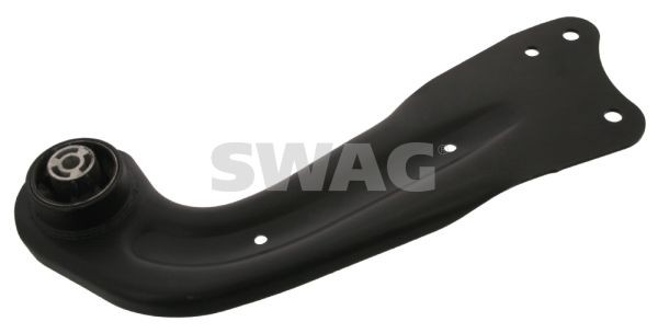 SWAG 30 93 8845 Suspension arm with bearing(s), Rear Axle Left, Trailing Arm, Sheet Steel