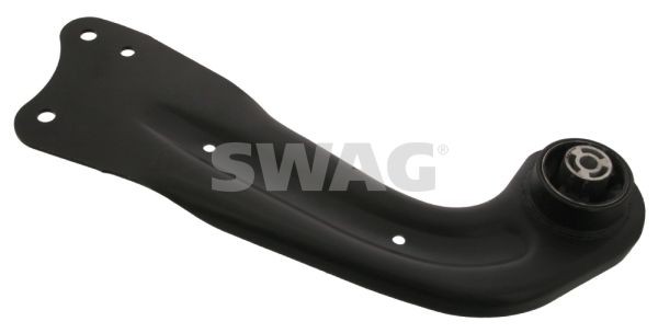 SWAG 30 93 8846 Suspension arm with bearing(s), Rear Axle Right, Trailing Arm, Sheet Steel