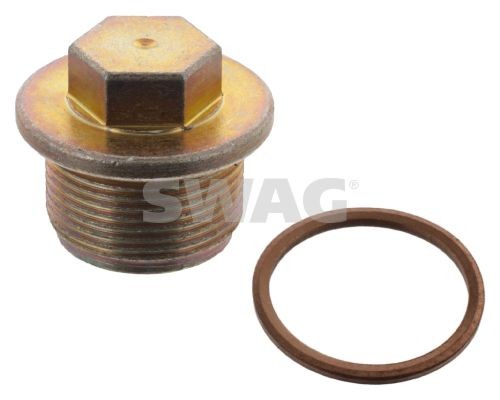 Great value for money - SWAG Sealing Plug, oil sump 32 91 9401