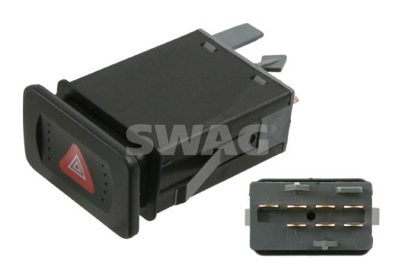 SWAG 32922292 Hazard Light Switch