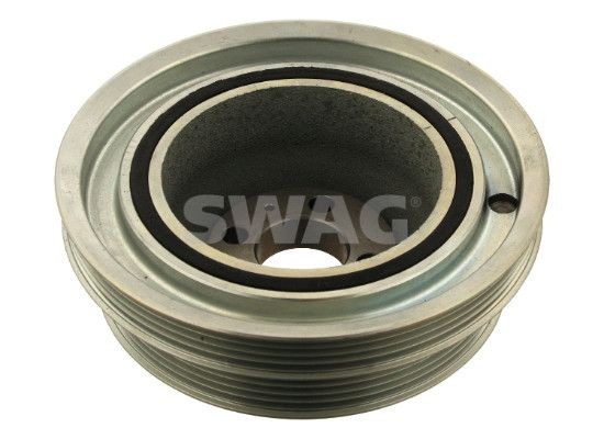 Iveco Crankshaft pulley SWAG 37 93 0176 at a good price