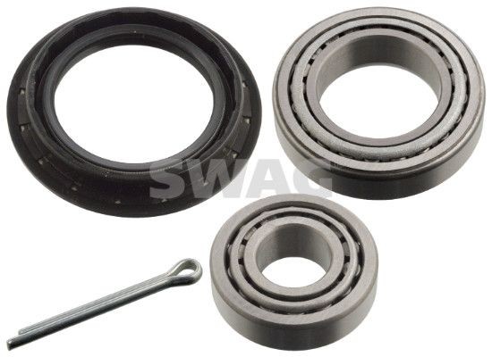 SWAG 40850002 Wheel bearing kit 011054489
