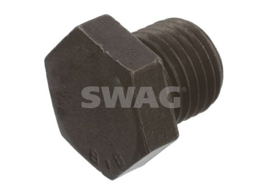 SWAG 40 90 3160 Sealing Plug, oil sump Steel, Spanner Size: 19, without seal ring