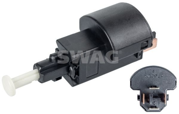 Original 40 93 0650 SWAG Brake light switch sensor PORSCHE