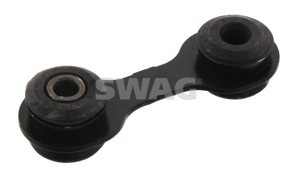 SWAG 40 93 4296 Anti-roll bar link Rear Axle Left, Rear Axle Right, 80,2mm, Elastomer