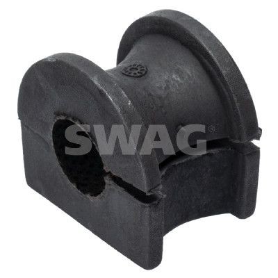 SWAG 50 91 8876 Anti roll bar bush Rubber, Rubber with fabric lining, 16 mm
