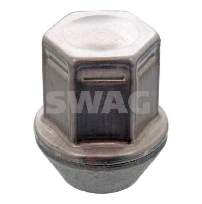 SWAG 50 92 6287 Wheel Nut Conical Seat F, Spanner Size 21