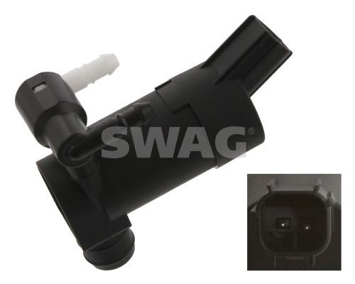SWAG 50 93 4863 Water Pump, window cleaning VOLVO experience and price