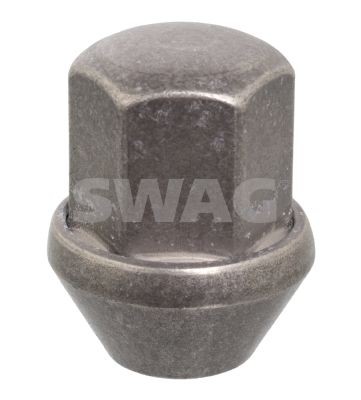 SWAG 50 93 6655 Wheel Nut Conical Seat F, Spanner Size 19