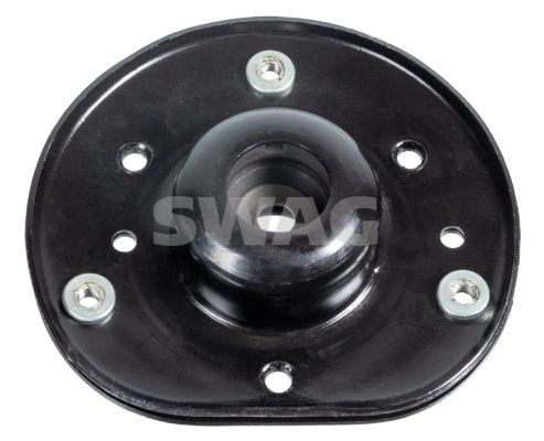 SWAG 50 93 8219 Top strut mount Front Axle, without ball bearing, Elastomer