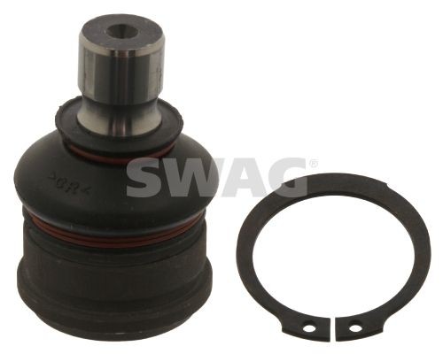 SWAG Front Axle Left, Lower, Front Axle Right, with retaining ring, 17,5mm, for control arm Cone Size: 17,5mm Suspension ball joint 50 93 8543 buy