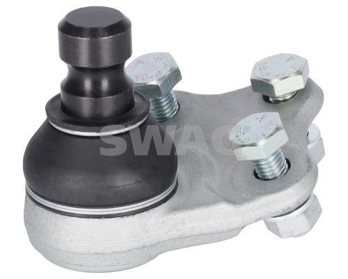 Suspension ball joint SWAG Front Axle Left, Lower, Front Axle Right, with washers, with screw set, 22mm, for control arm - 55 93 8912