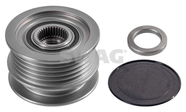 SWAG 60 92 6458 Alternator Freewheel Clutch with attachment material