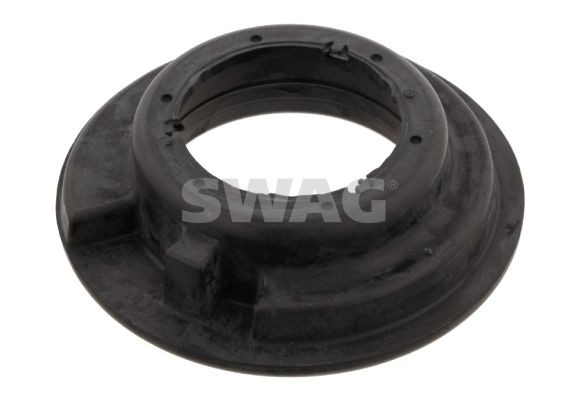 SWAG 60 92 9587 Top strut mount Front Axle, without ball bearing, Elastomer
