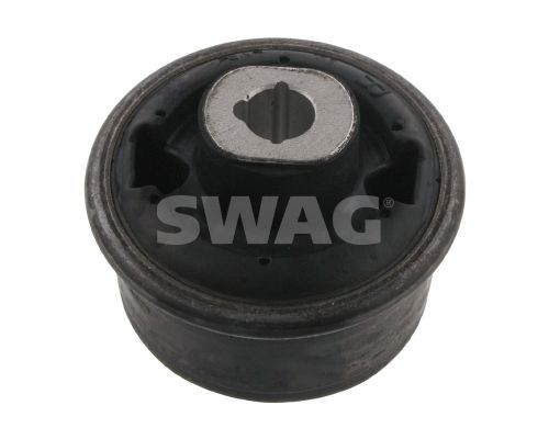 60 93 3087 SWAG Suspension bushes RENAULT Front Axle Left, Lower, Rear, Front Axle Right, Elastomer, Hydro Mount
