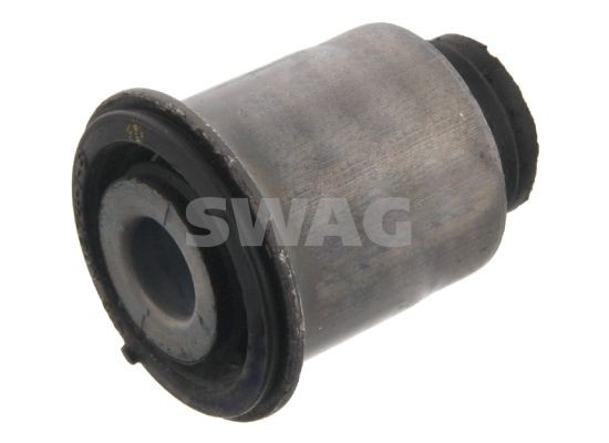 SWAG 60 93 6121 Control Arm- / Trailing Arm Bush Front Axle Left, Lower, Front, Front Axle Right, Elastomer