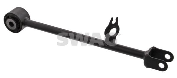 SWAG 60 93 6435 Rod / Strut, wheel suspension Rear Axle Left, with bearing(s)