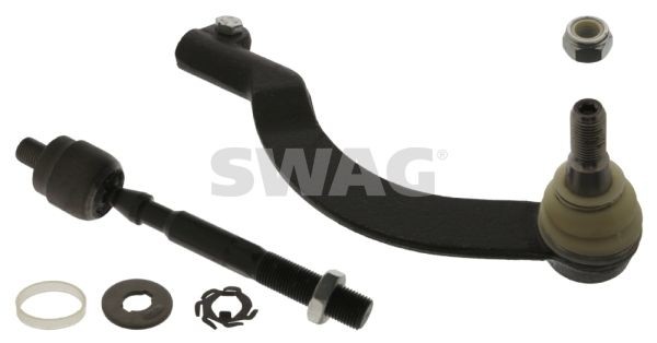 SWAG 60 93 7626 Rod Assembly Front Axle Right, with attachment material