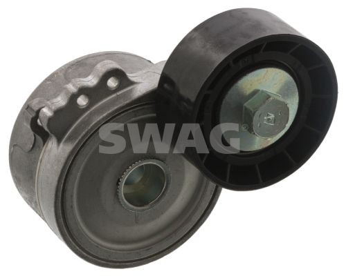SWAG 62919482 Tensioner pulley 1613840080