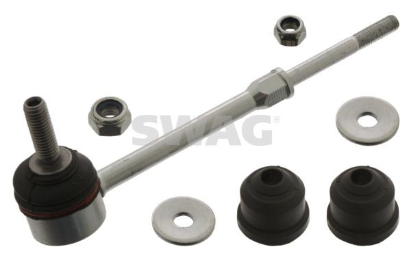 SWAG 62930436 Mounting axle bracket CITROËN C4 I Picasso (UD) 1.6 HDi 109 hp Diesel 2008