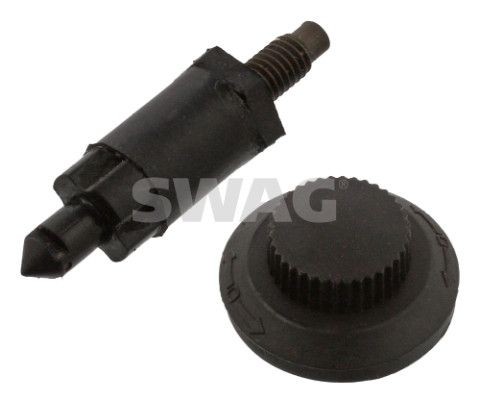 SWAG 62931816 Buffer, engine cover 0137.F6 S1