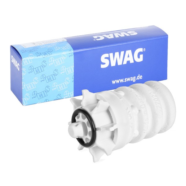 SWAG 62 93 6848 Rubber Buffer, suspension Rear Axle
