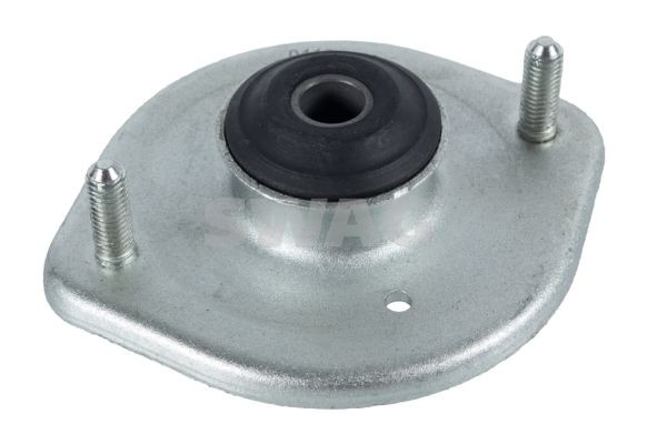 SWAG 70 54 0015 Top strut mount Front Axle, without ball bearing, Elastomer