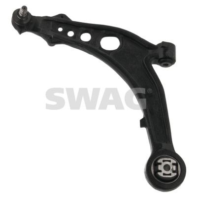 SWAG with bearing(s), Front Axle Left, Lower, Control Arm, Cast Steel Control arm 70 93 7571 buy