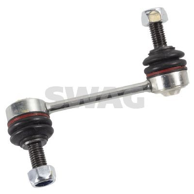 SWAG Rear Axle Left, 116mm, M12 x 1,75 , with self-locking nut, Steel Length: 116mm Drop link 74 92 7422 buy
